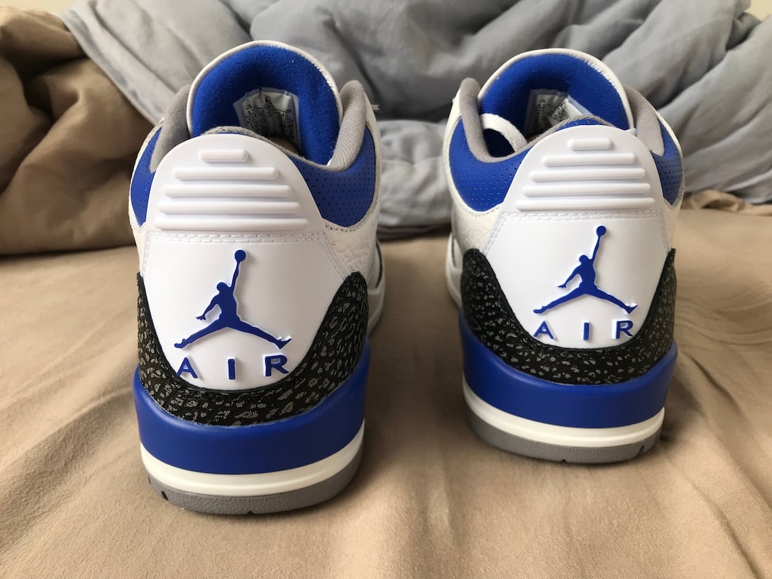 Air Jordan 3 Racer Blue Release Date CT8532-145