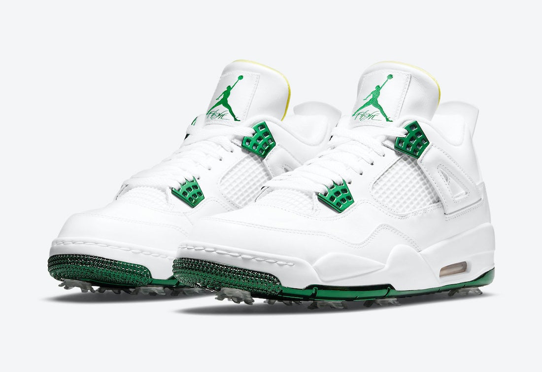 Air Jordan 4 Golf ‘Metallic Green’ Release Date
