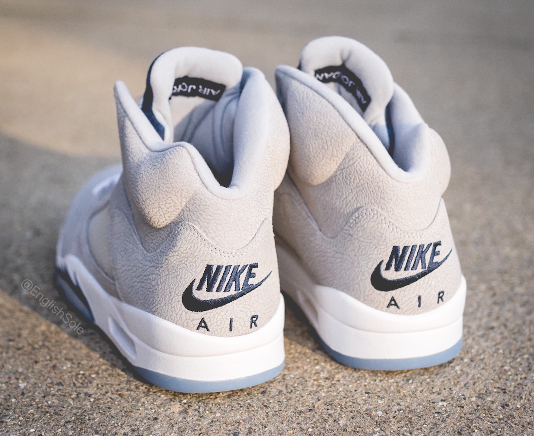 Air Jordan 5 Georgetown Hoyas 2021 PE