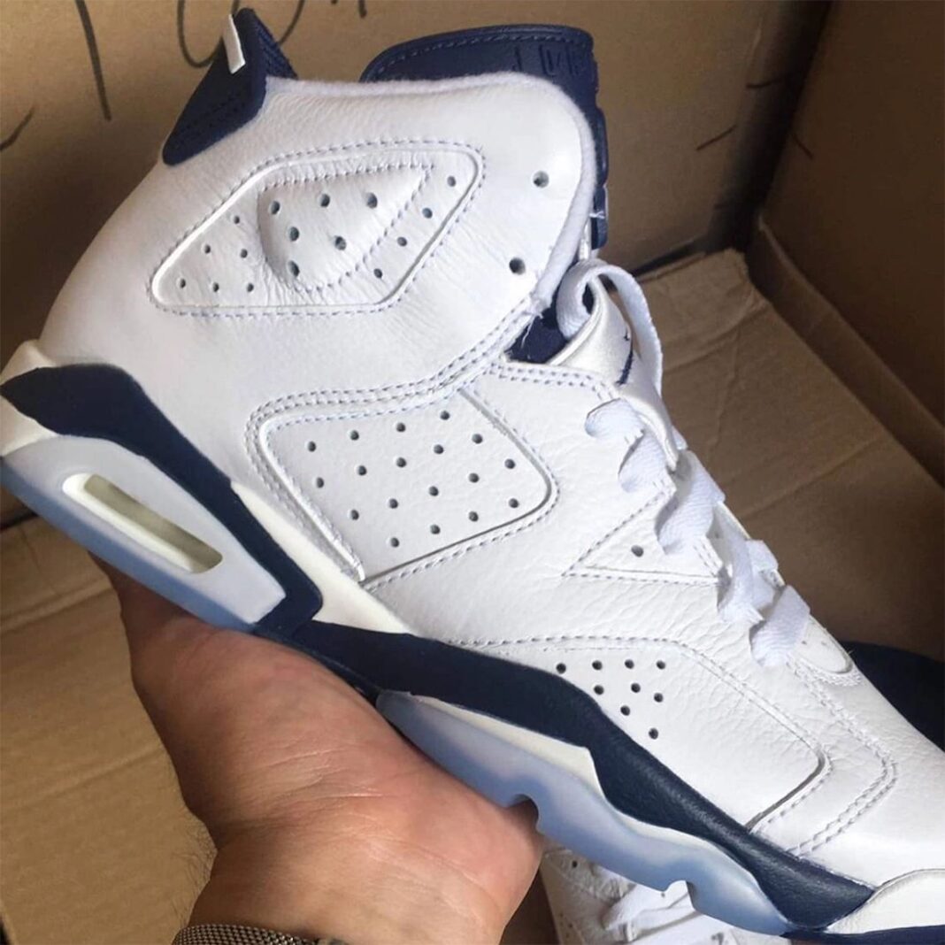 Air Jordan 6 Midnight Navy 2022 CT8529-141 Release Date Info | SneakerFiles