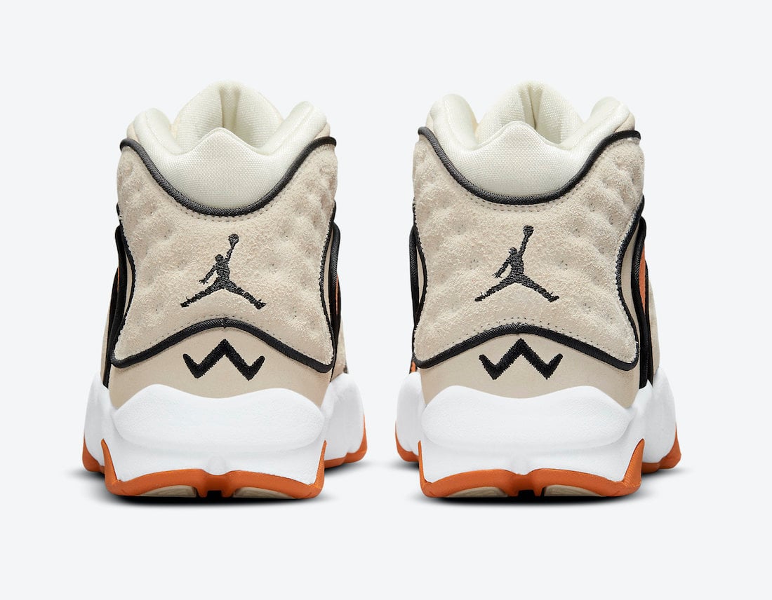 Air Jordan Womens OG Coconut Milk Orange CW0907-108 Release Date Info