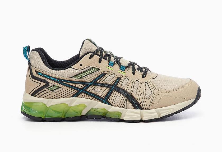 Asics Gel Venture 180 Available in Wood Crepe and Black