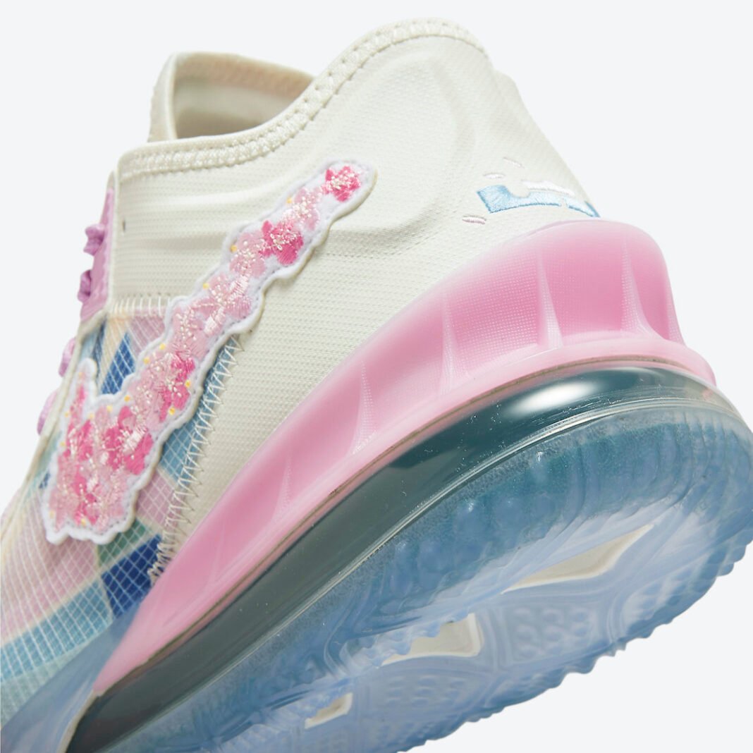 atmos lebron 18 low sakura