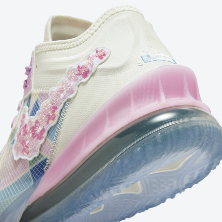 atmos Nike LeBron 18 Low Sakura Cherry Blossom CV7564-101 Release Date ...