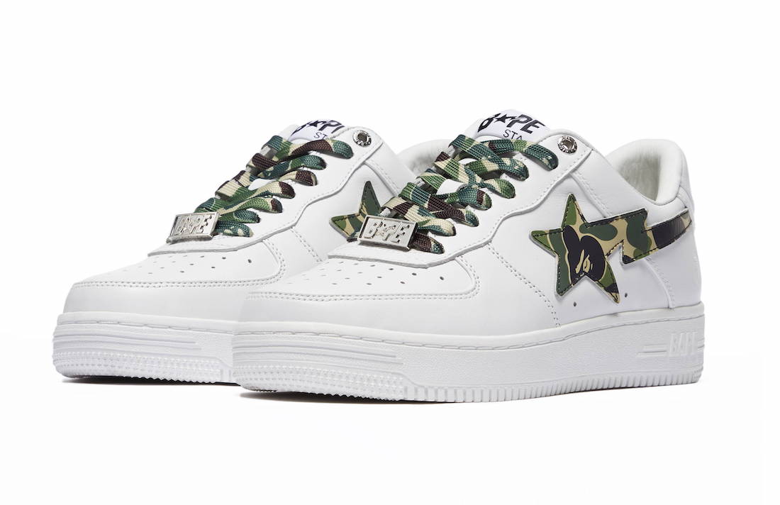 Bape Sta Camo 2021