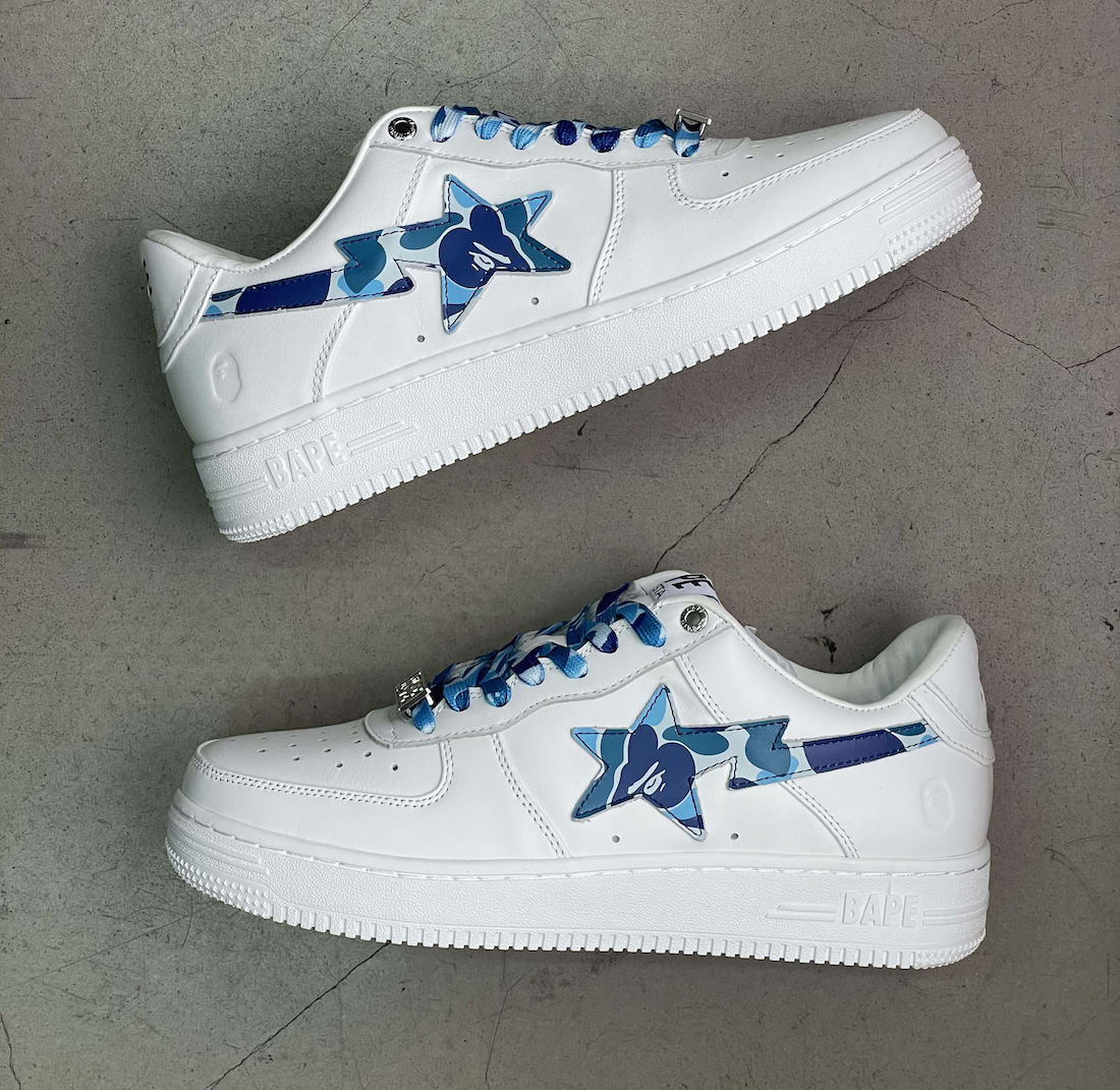 Bape Sta Blue Camo Spring 2021 Release Date Info