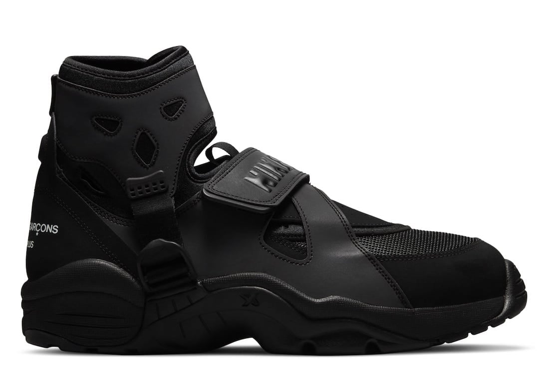 Comme des Garcons Homme Plus Nike Air Carnivore Black Release Date Info