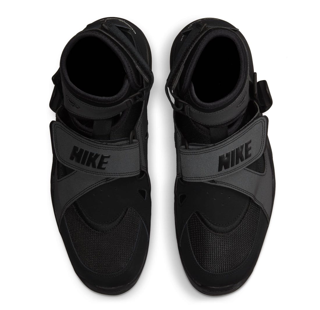 Comme des Garcons Homme Plus Nike Air Carnivore Black Release Date Info
