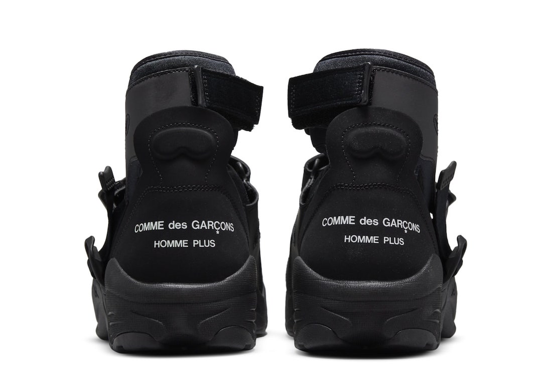 Comme des Garcons Homme Plus Nike Air Carnivore Black Release Date Info