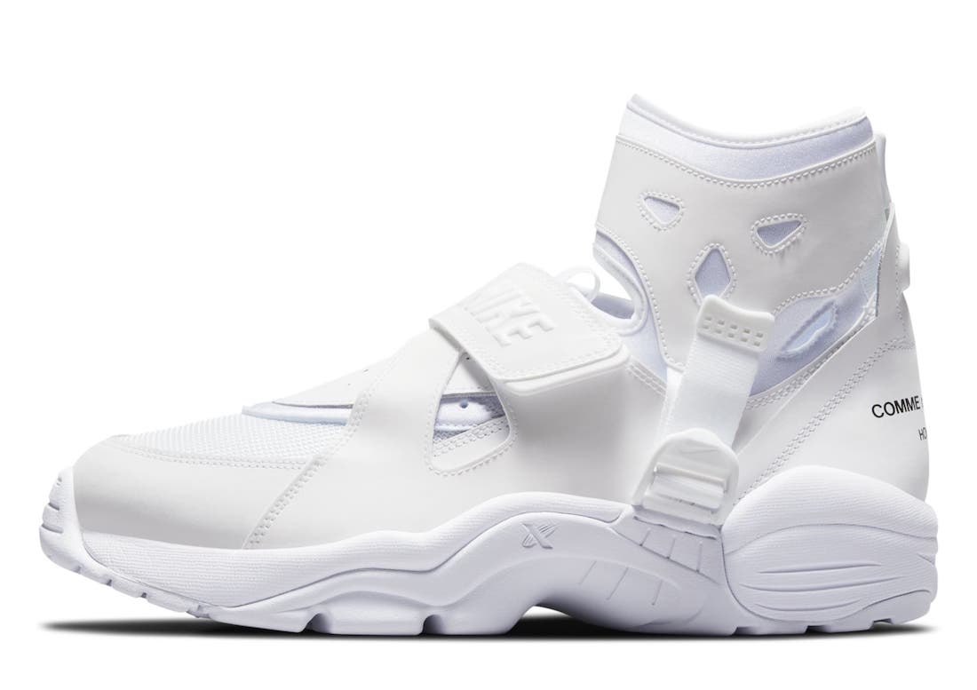 Comme des Garcons Homme Plus Nike Air Carnivore White Release Date Info