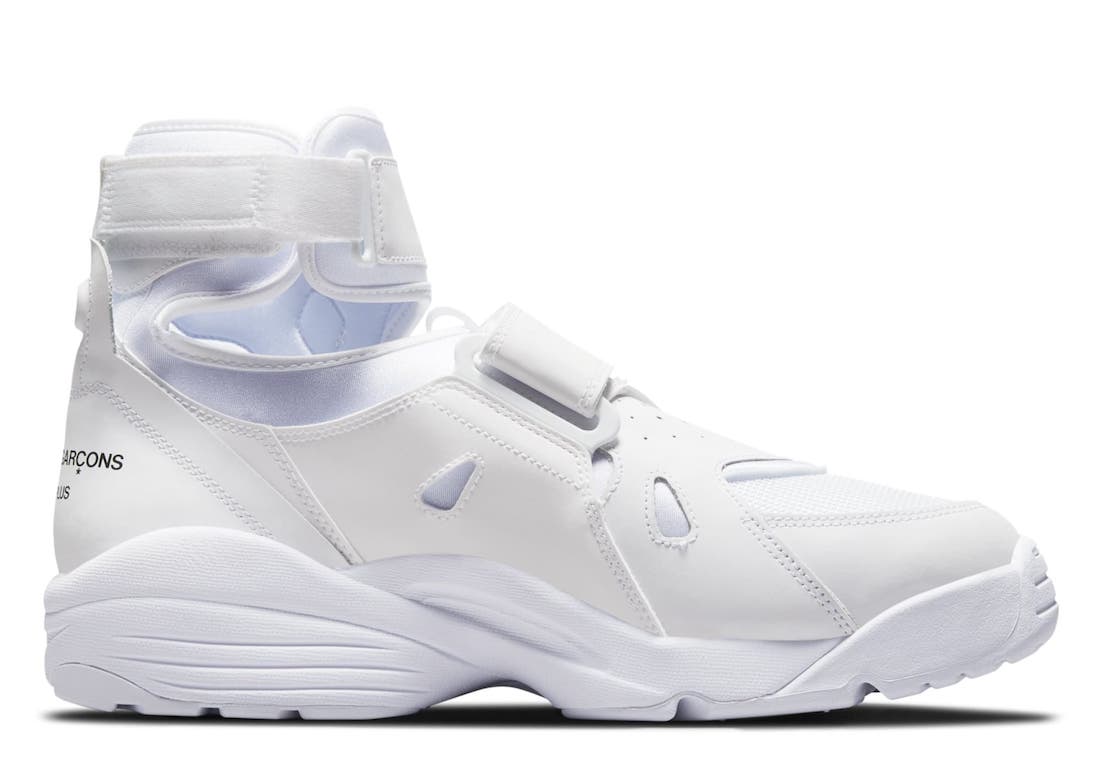 Comme des Garcons Homme Plus Nike Air Carnivore White Release Date Info