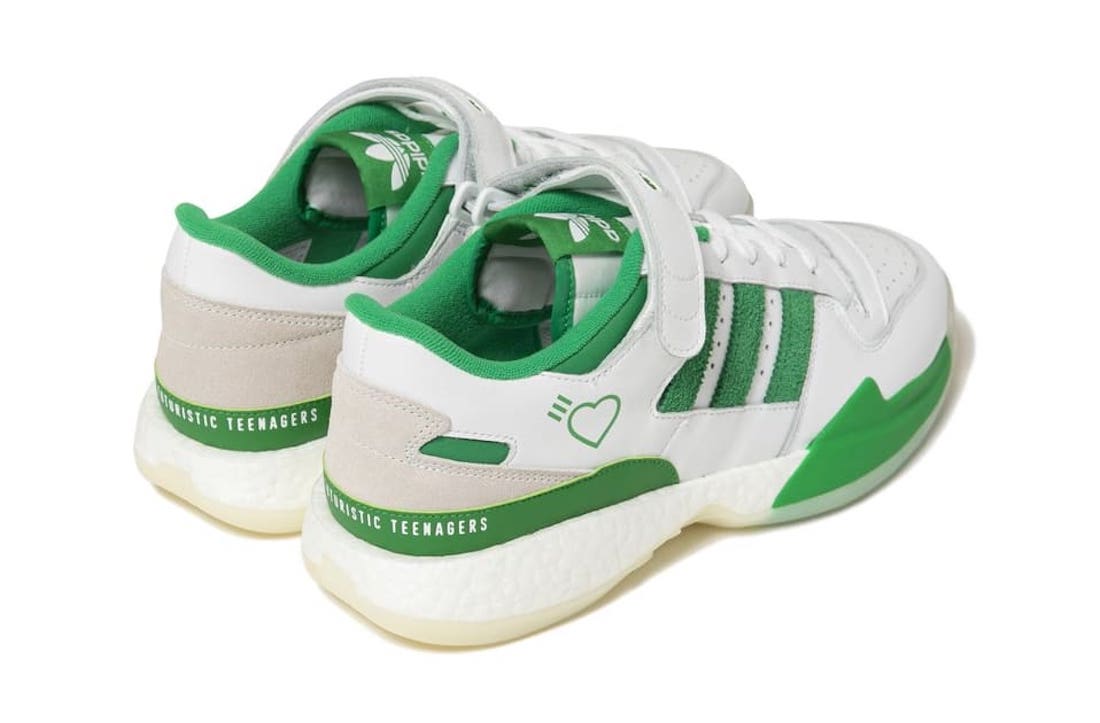 Human Made adidas Forum Low White Green Release Date Info