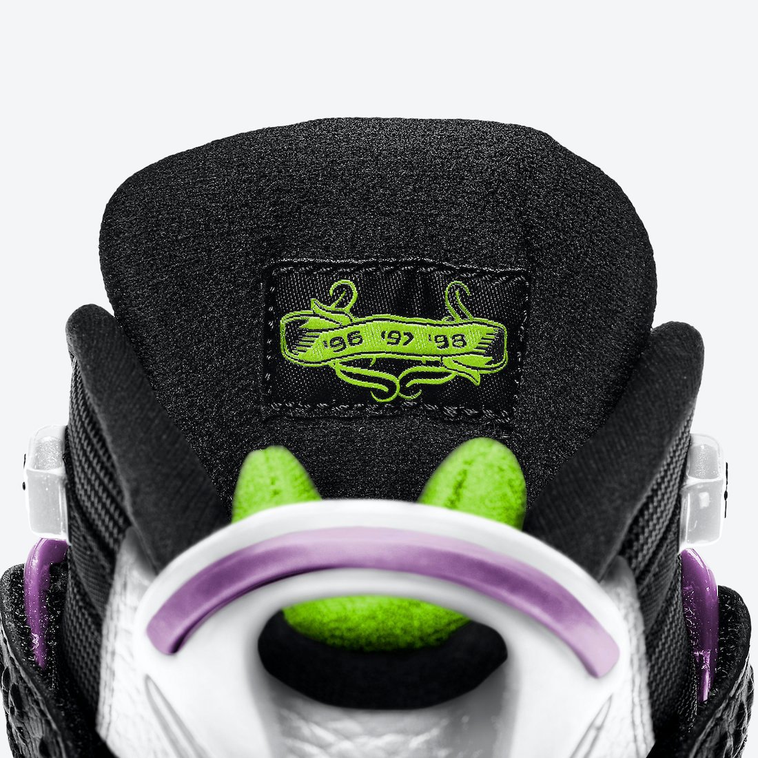 Jordan 6 Rings GS Light Purple Electric Green 323419-150 Release Date Info