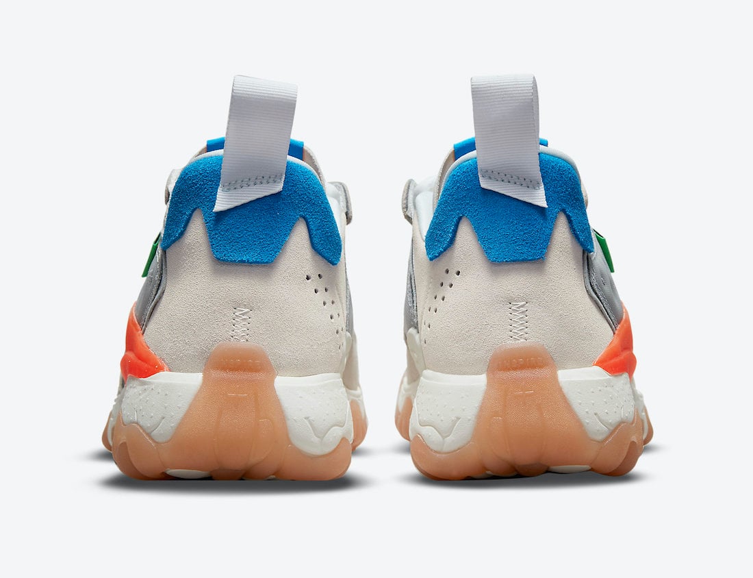 Jordan Delta 2 Grey Orange Blue CV8121-004 Release Date Info