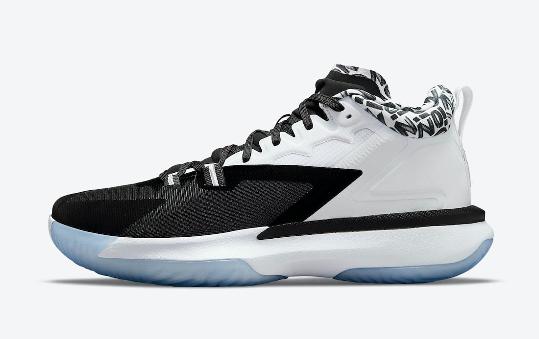 Jordan Z Code Black White DA3129-002 Release Date Info