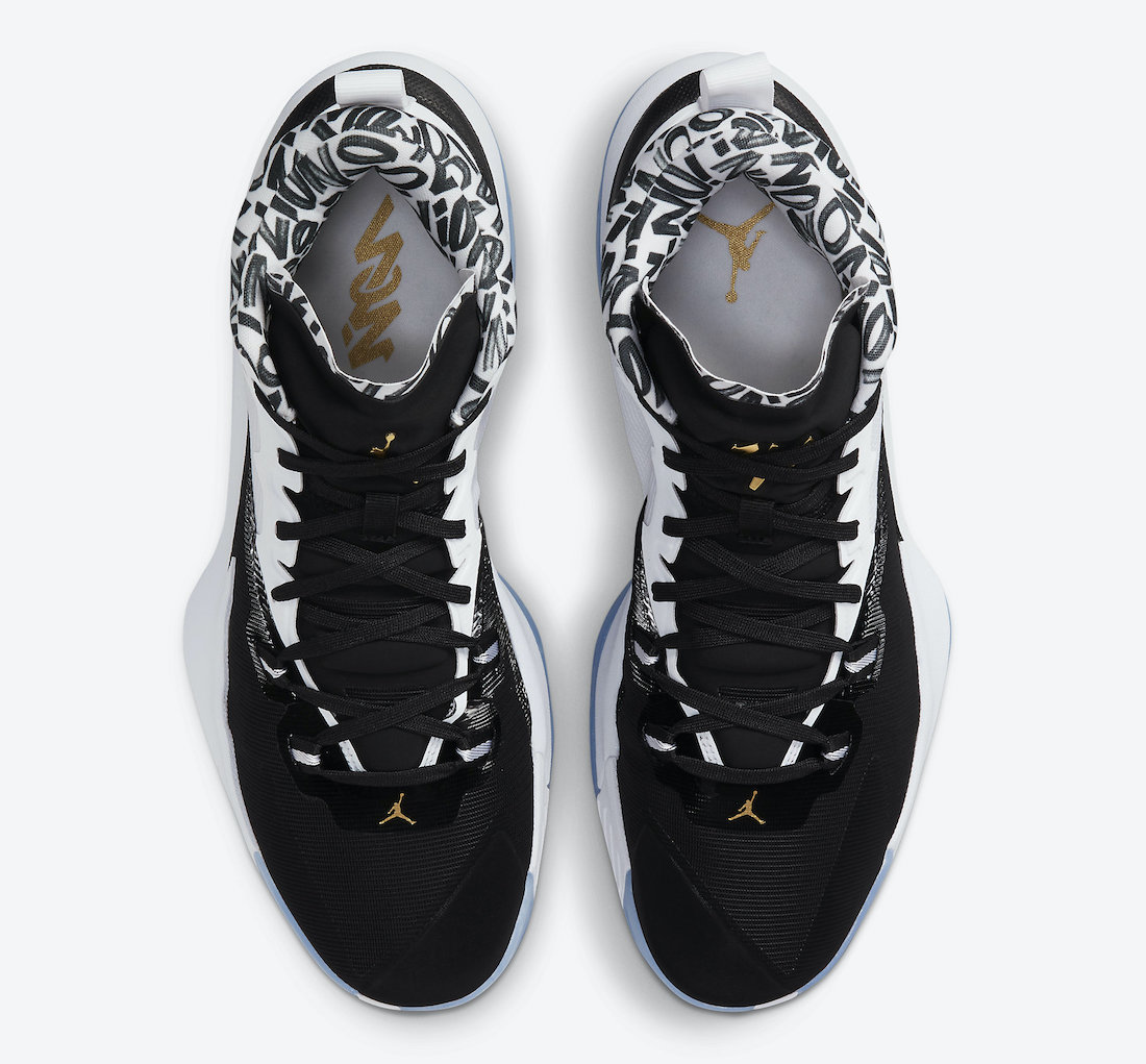 Jordan Z Code Black White DA3129-002 Release Date Info