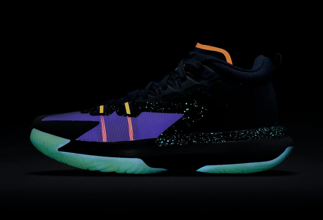 Jordan Zion 1 ZNA Glow in the Dark DA3130-400 Release Date Info