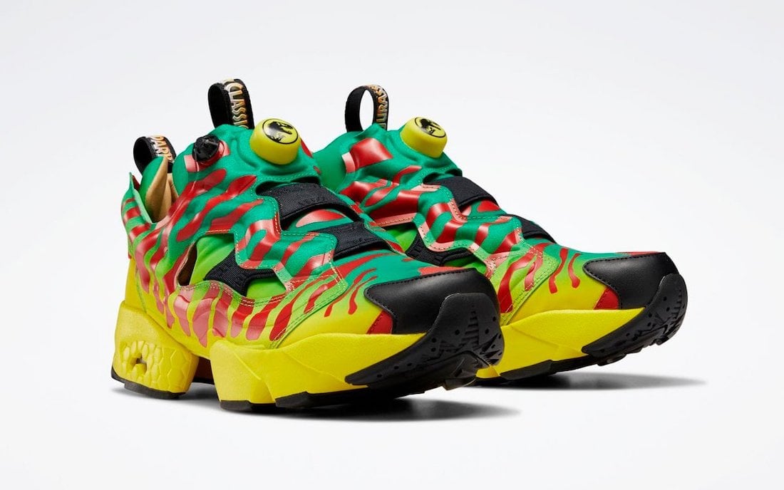 Jurassic Park x Reebok Instapump Fury Official Images