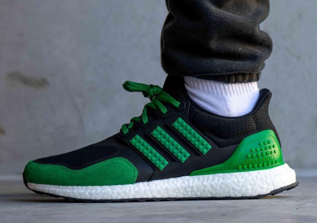 LEGO x adidas Ultra Boost Releasing in Black and Green