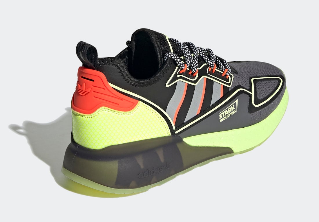 Marvel adidas ZX 2K Boost Star Industries H02559 Release Date Info