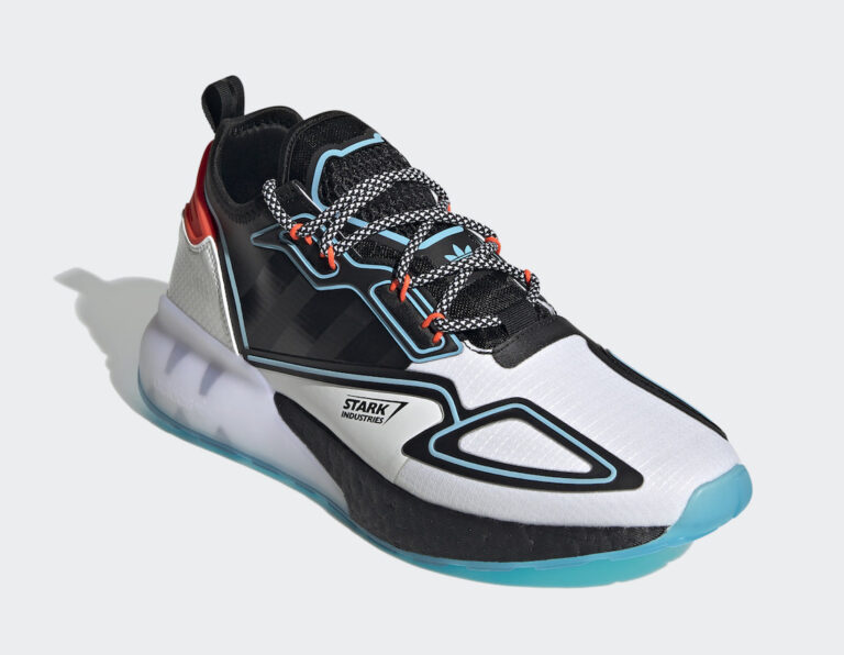 Marvel adidas ZX 2K Boost Stark Industries Release Date Info | SneakerFiles