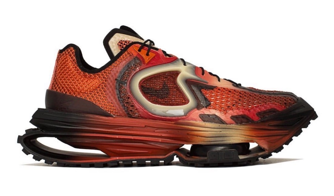 Matthew M Williams Nike Zoom MMW 4 Rust Factor DC7442-800 Release Date Info