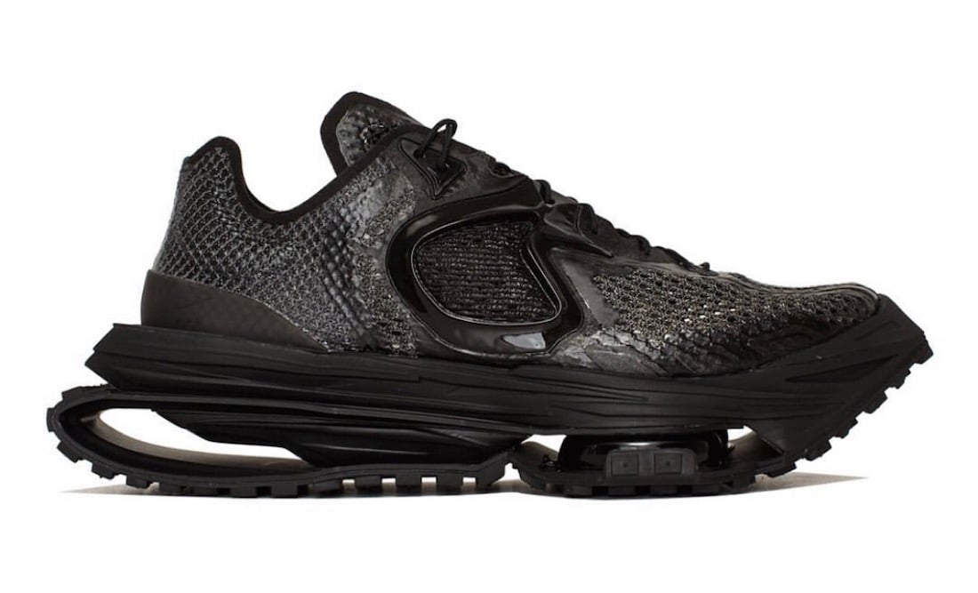 Matthew M Williams Nike Zoom MMW 4 Triple Black DC7442-001 Release Date Info