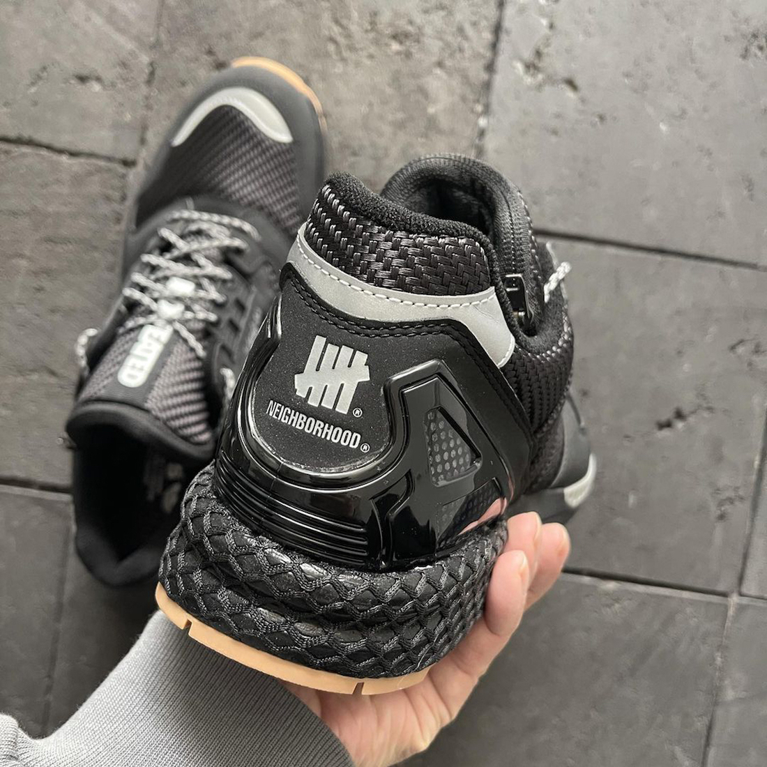 Neighborhood Undefeated adidas ZX 8000 Black Release Date Info