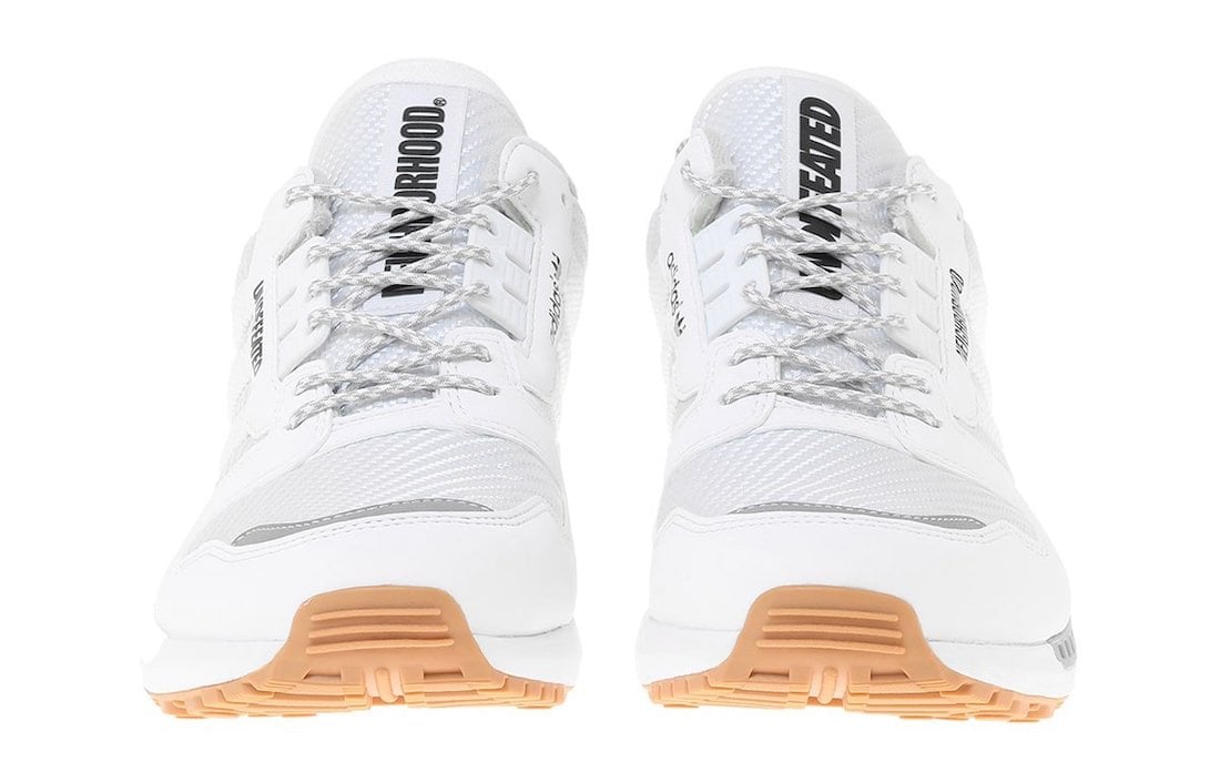 Neighborhood Undefeated adidas ZX 8000 White Gum Q47205 Release Date