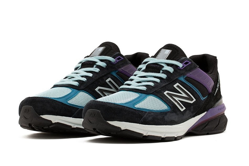 New Balance 990 Releases in an ‘Aqua’ Colorway