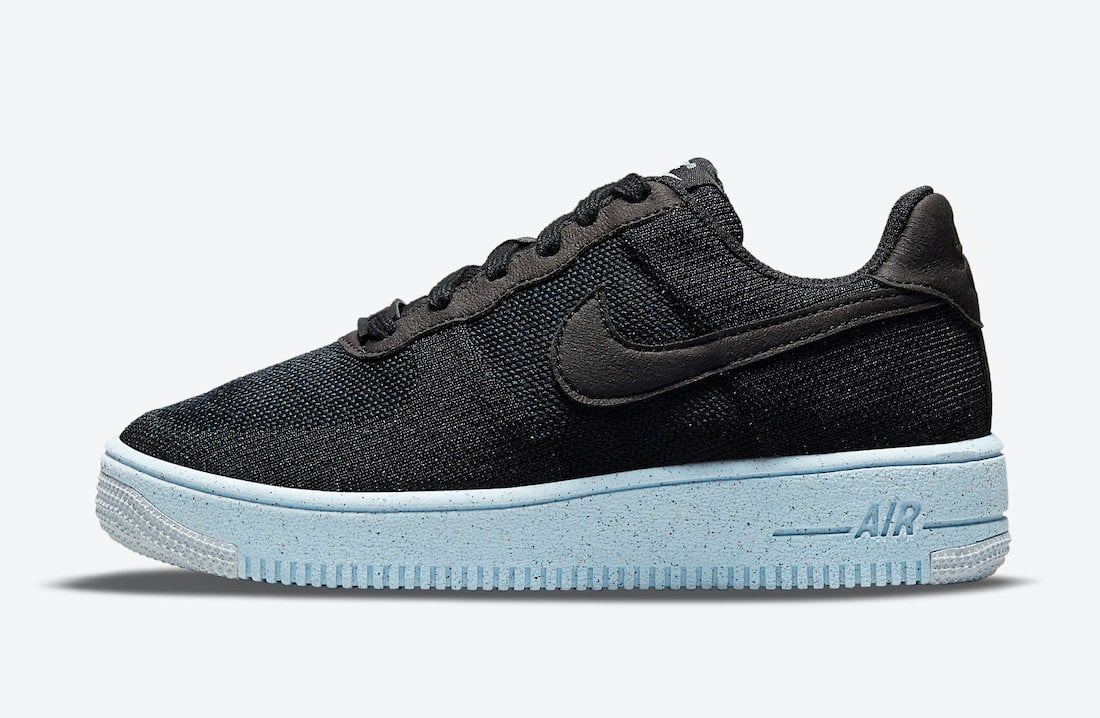 Nike Air Force 1 Crater Flyknit GS DC4831-001 Release Date Info