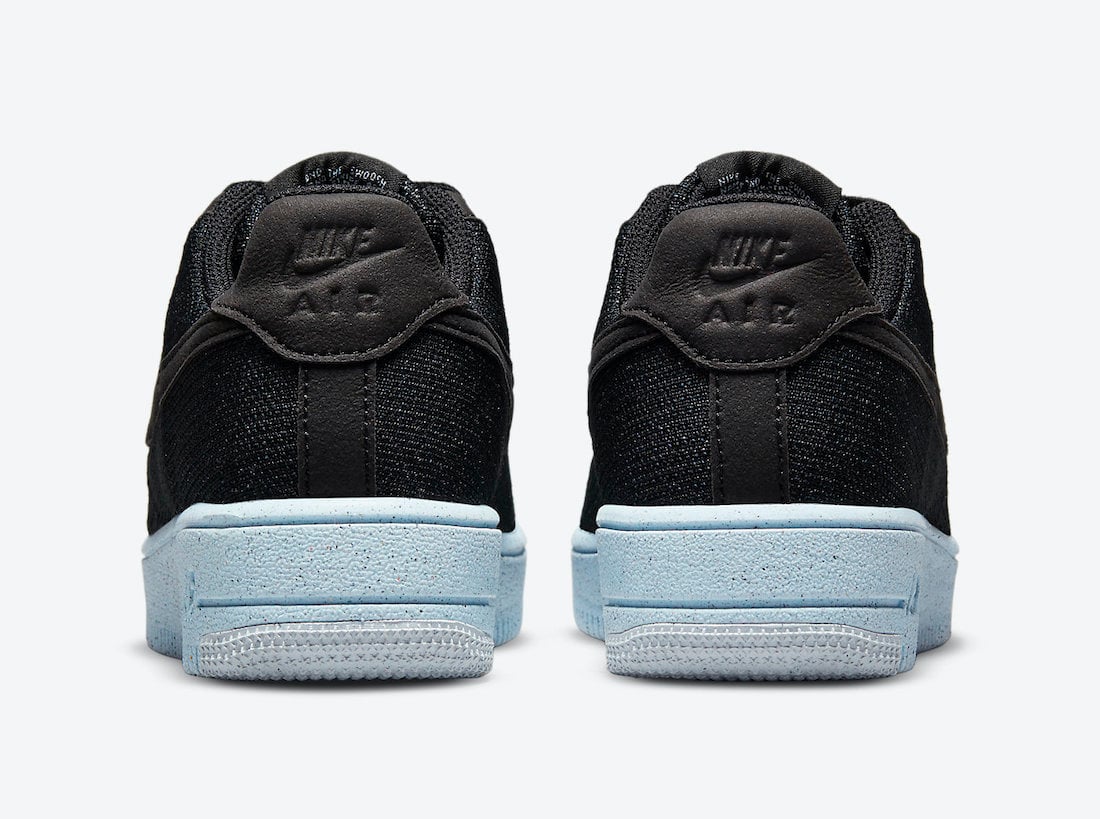 Nike Air Force 1 Crater Flyknit GS DC4831-001 Release Date Info