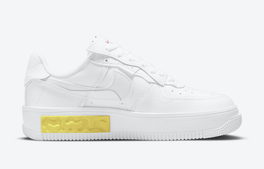 Nike Air Force 1 Fontanka White Summit White Photon Dust DA7024-101 Release Date Info