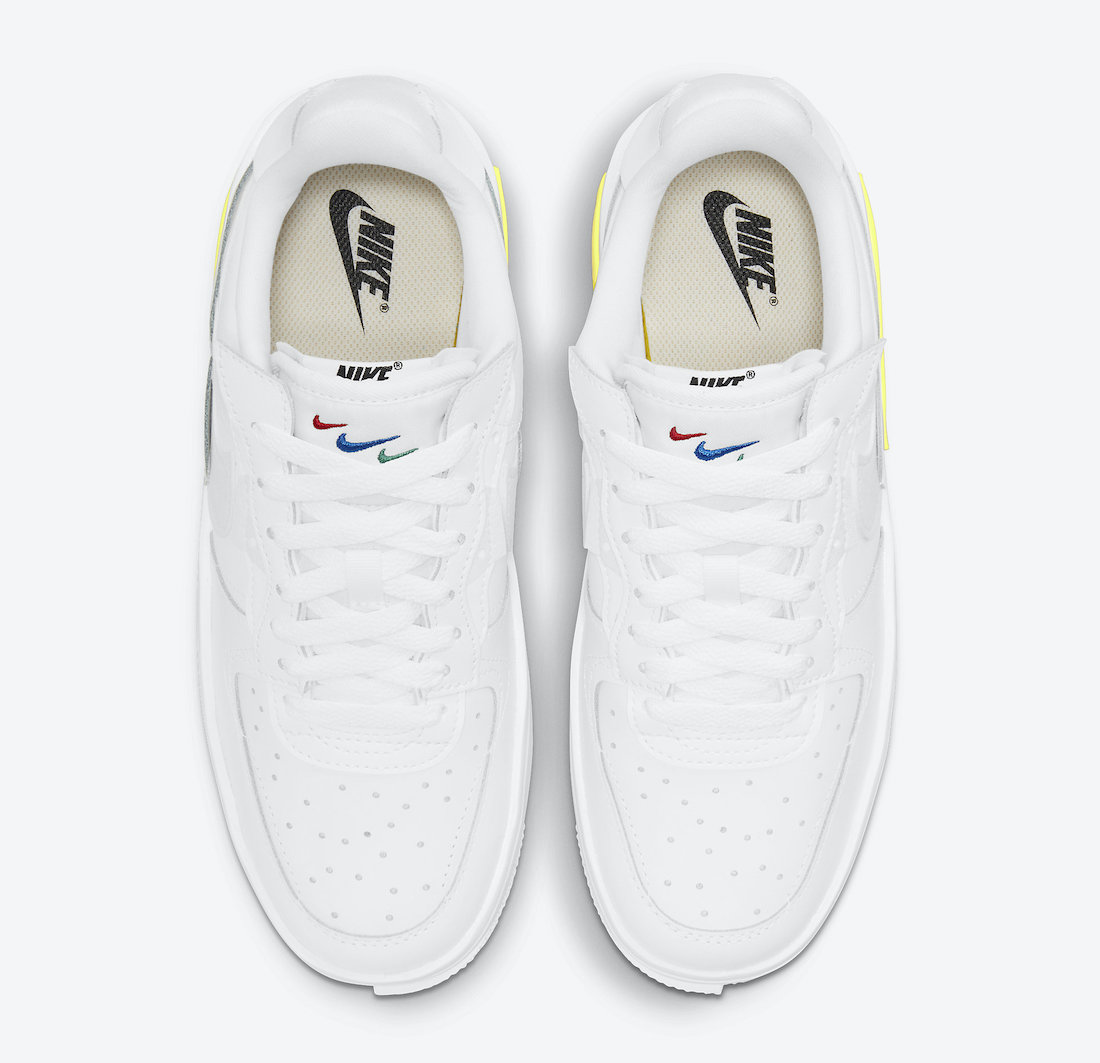 Nike Air Force 1 Fontanka White Summit White Photon Dust DA7024-101 Release Date Info