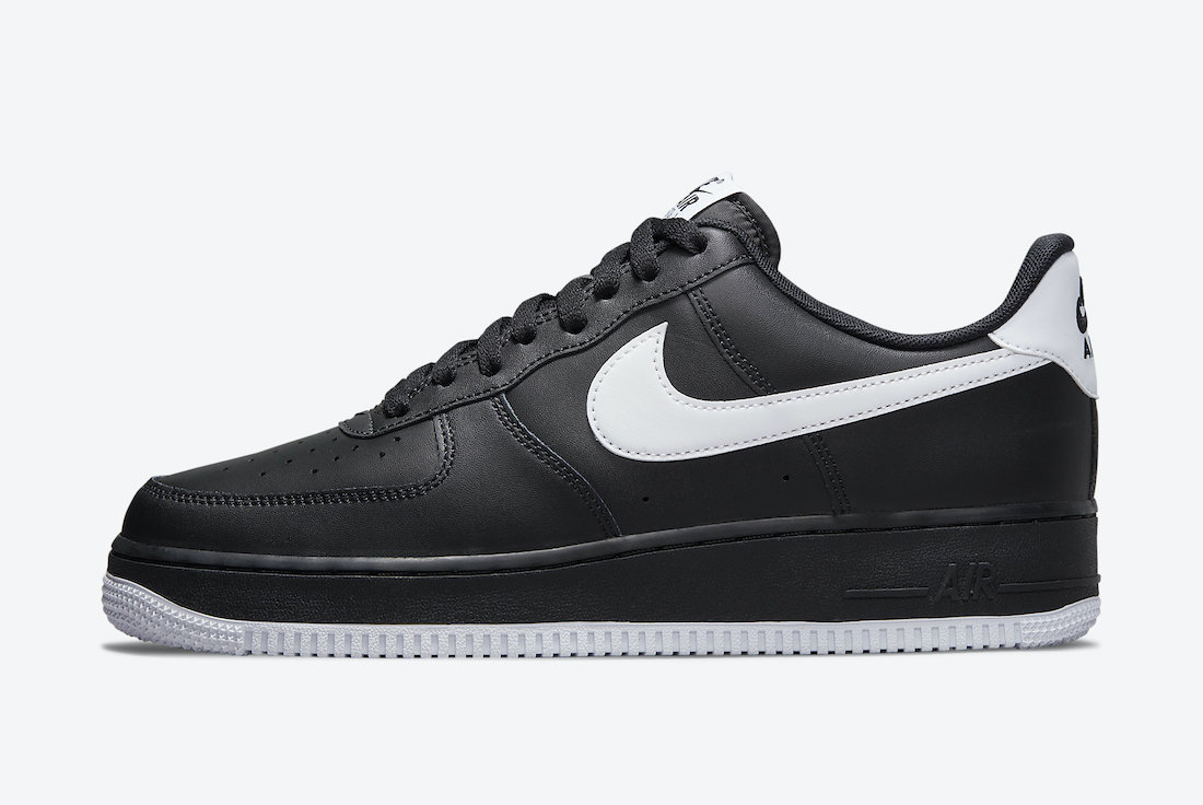 Nike Air Force 1 Low Black White DC2911-002 Release Date Info