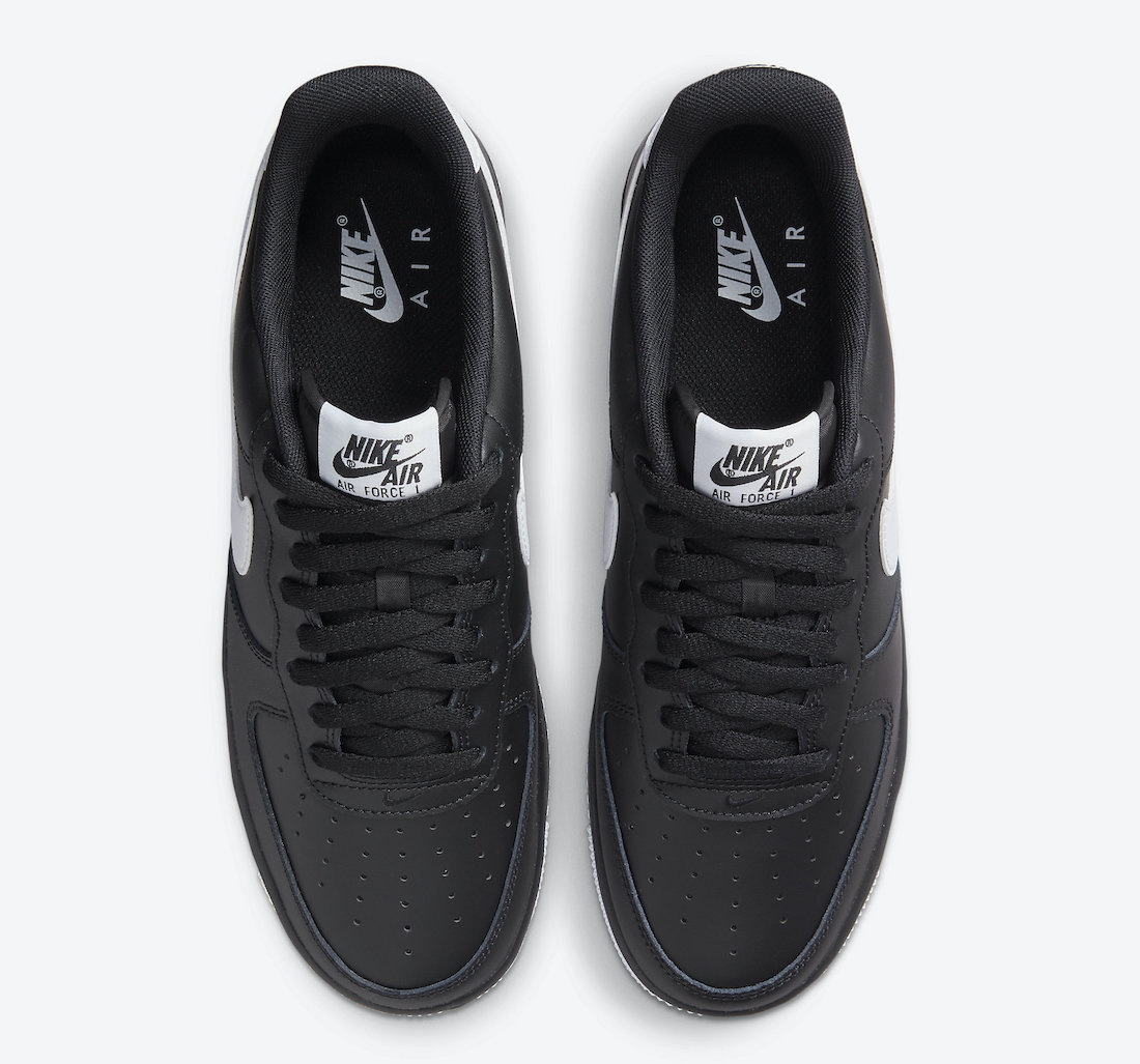 Nike Air Force 1 Low Black White DC2911-002 Release Date Info ...