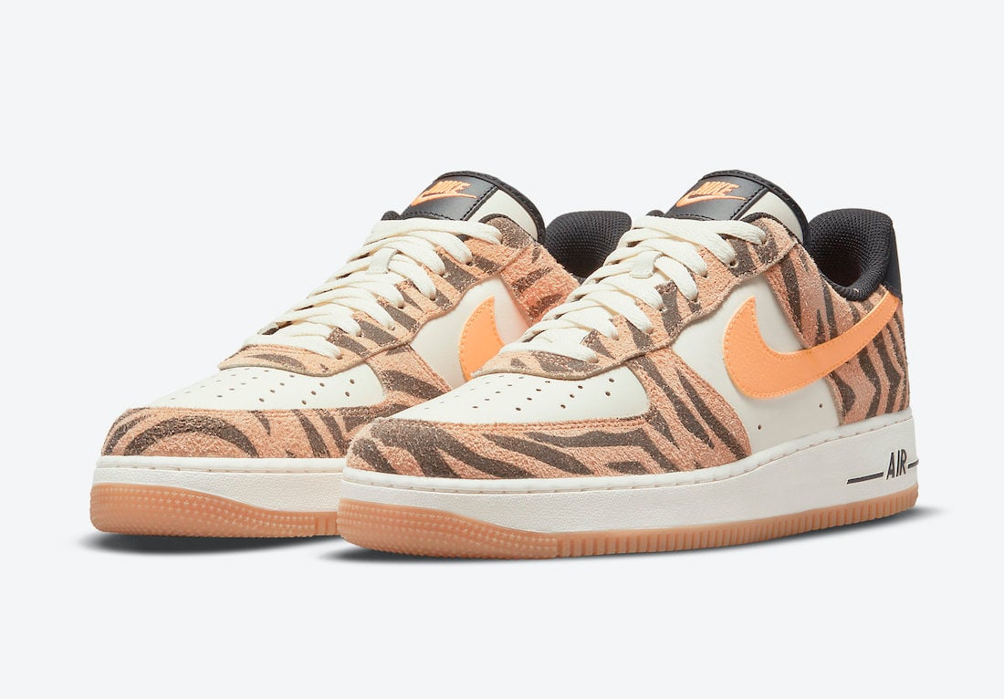 Nike Air Force 1 Low Daktari Stripes DJ6192-100 Release Date Info