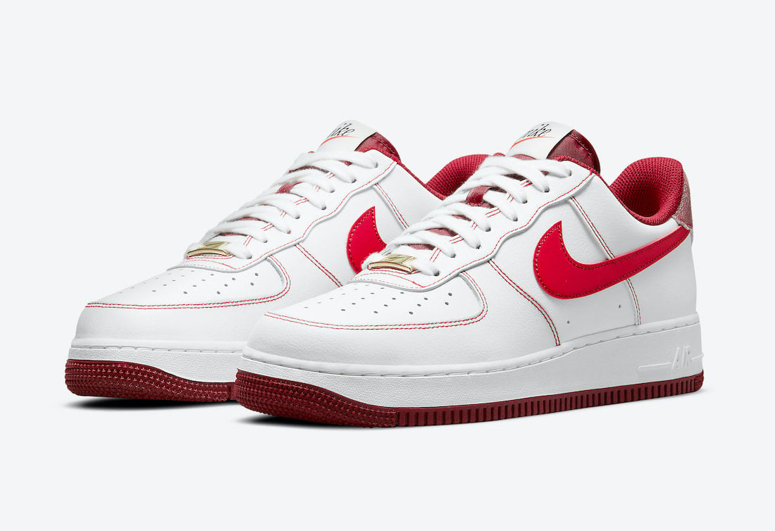 Nike Air Force 1 Low First Use DA8478-101 Release Date Info