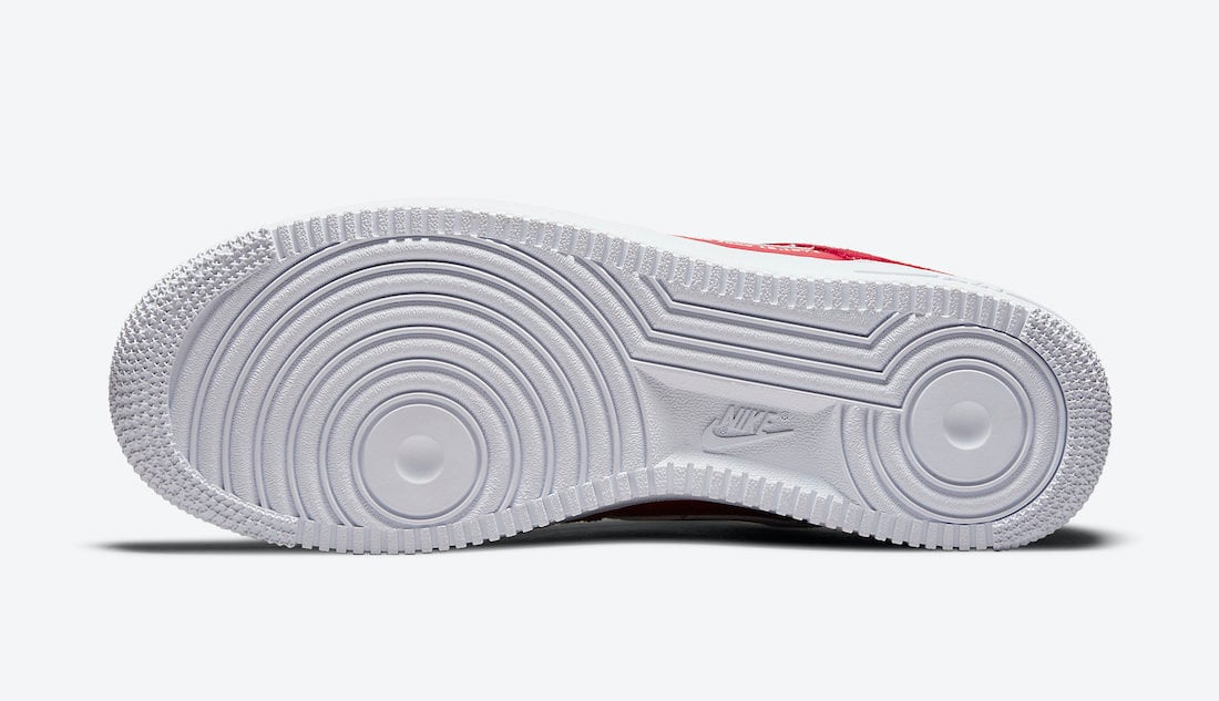 Nike Air Force 1 Low First Use University Red White Deep Royal Blue DB3597-600 Release Date Info