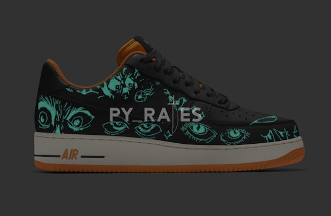 Nike Air Force 1 Low Halloween 2021 Release Date Info