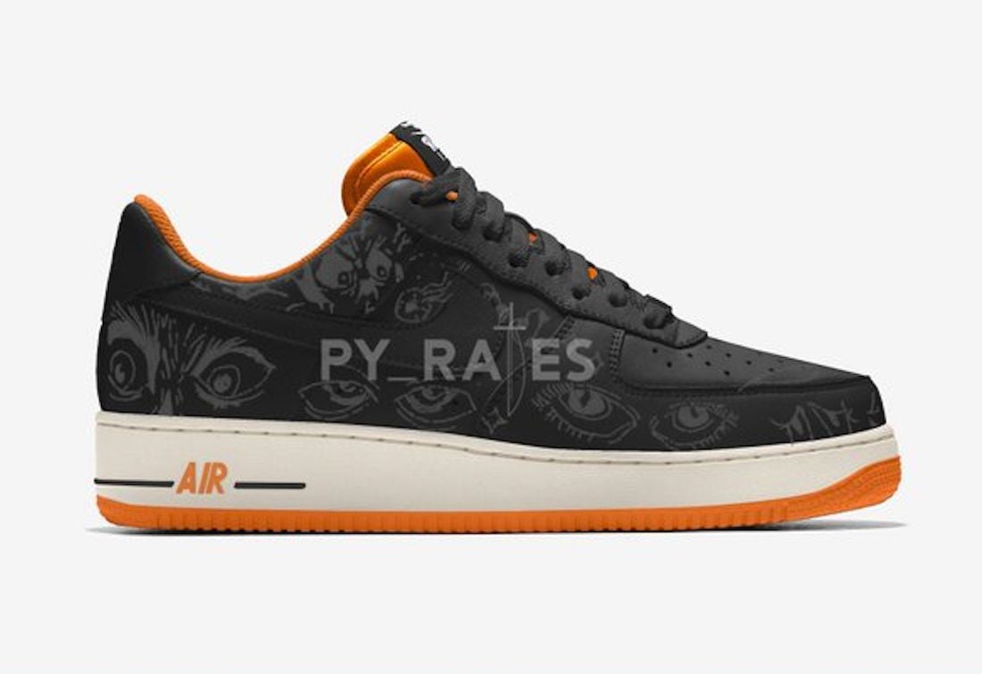 Nike Air Force 1 Low Halloween 2021 Release Date Info