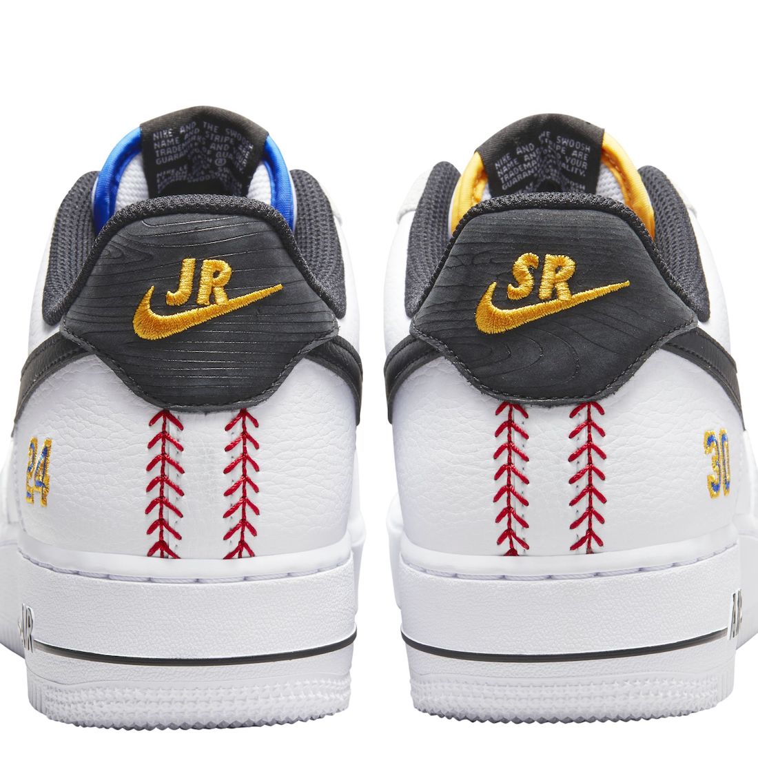 Nike Air Force 1 Low Ken Griffey Jr. Sr. Release Date Info