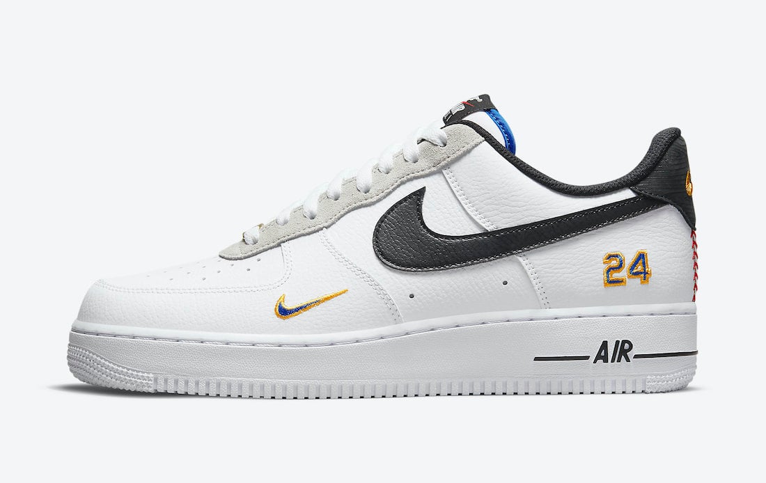 Nike Air Force 1 Low Swingman DJ5192-100 Release Date Nike Air Force 1 Low Swingman DJ5192-100 Release Date