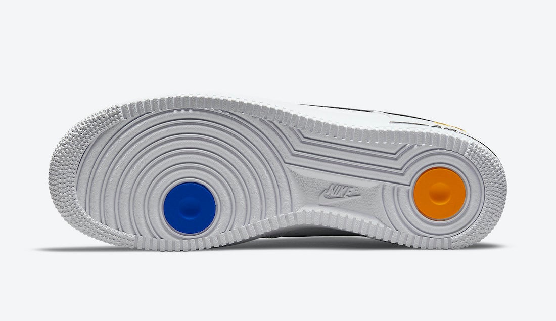 Nike Air Force 1 Low Swingman DJ5192-100 Release Date Nike Air Force 1 Low Swingman DJ5192-100 Release Date