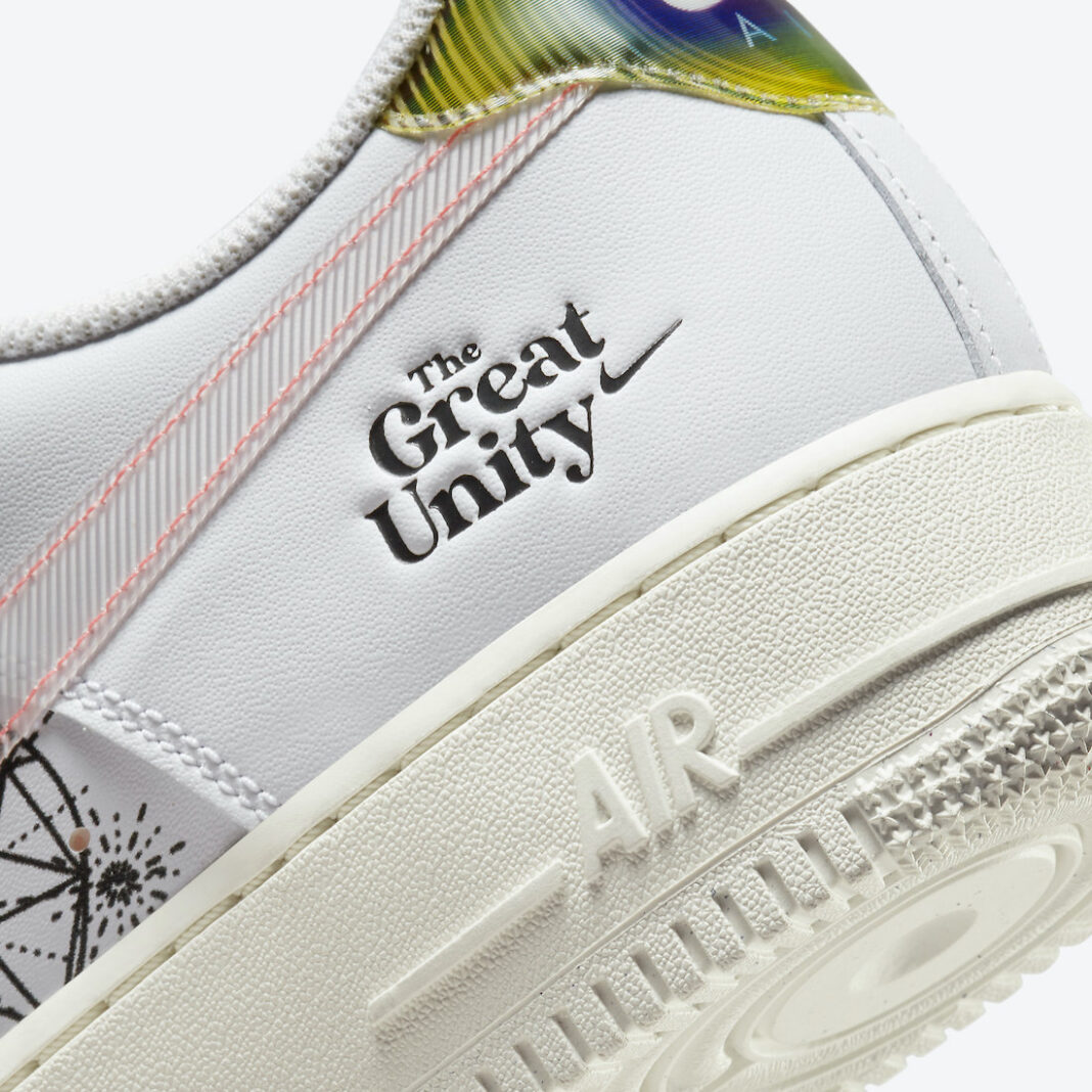 Nike Air Force 1 Low The Great Unity DM5447-111 Release Date Info ...