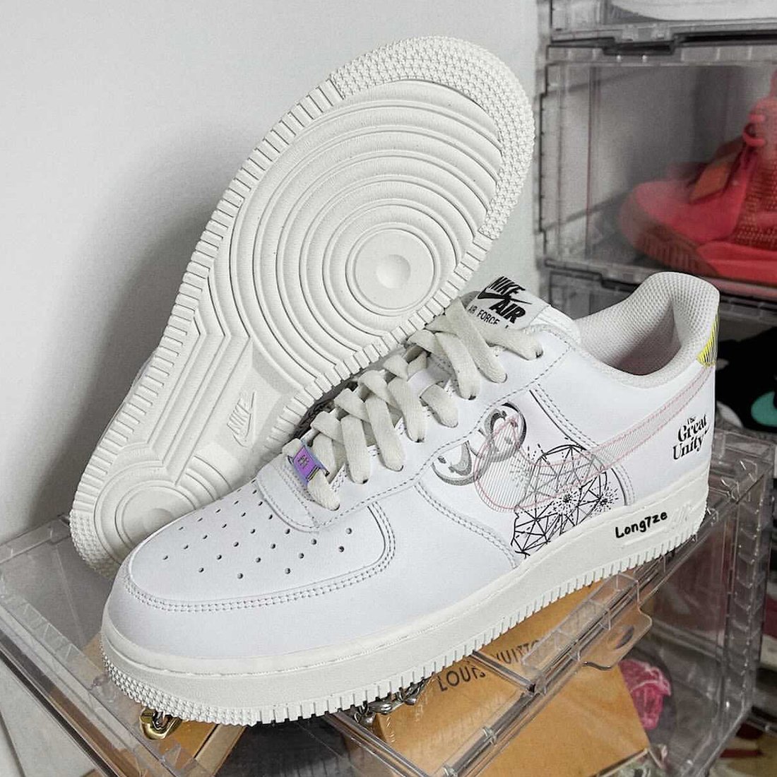 Nike Air Force 1 Low The Great Unity Release Date Info