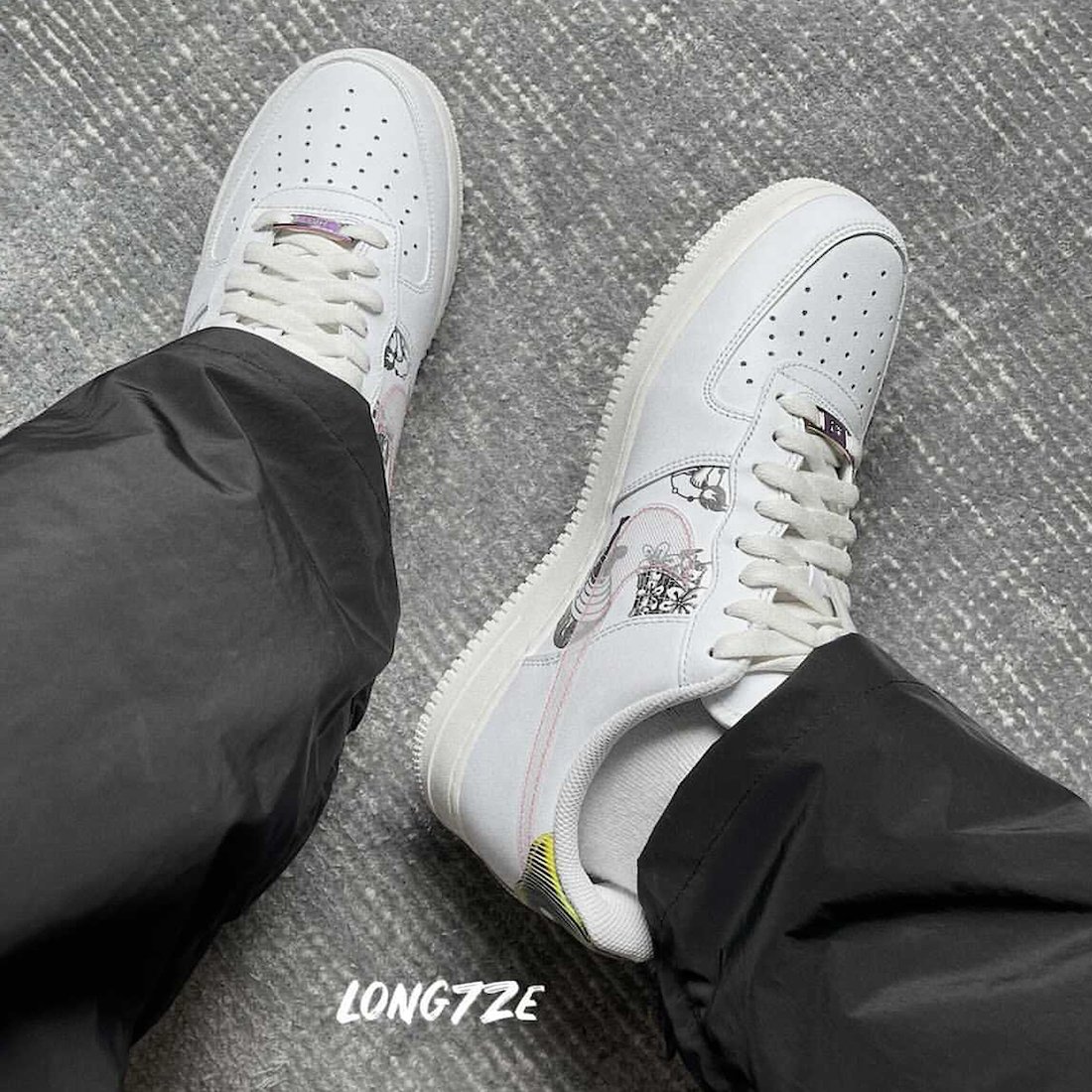 Nike Air Force 1 Low The Great Unity Release Date Info