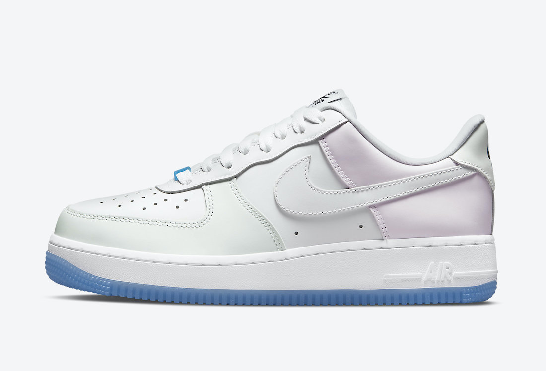 Nike Air Force 1 Low UV DA8301-100 Release Date Info