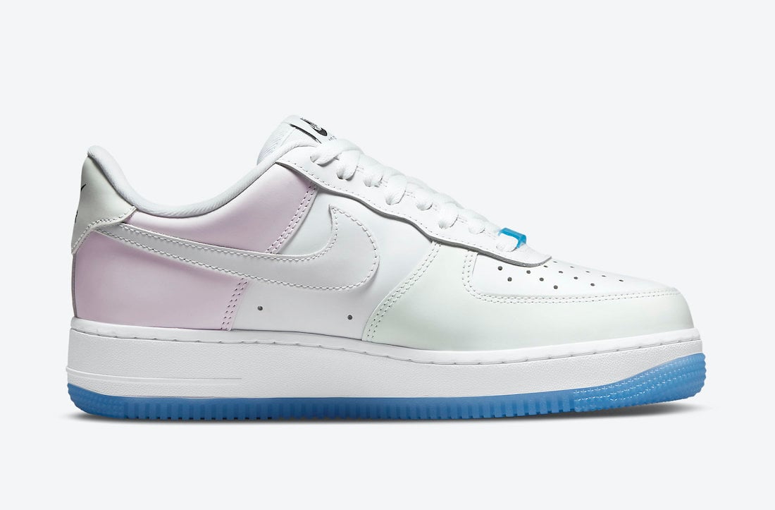 Nike Air Force 1 Low UV DA8301-100 Release Date Info