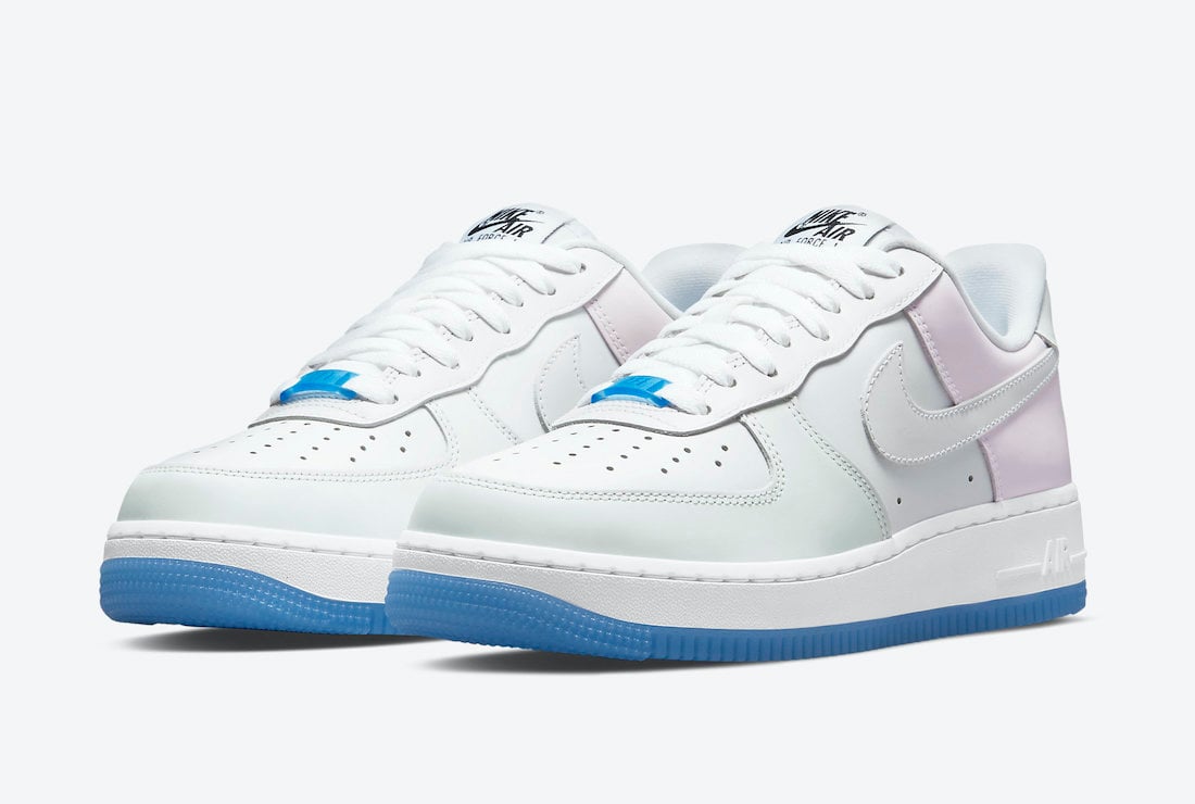 Nike Air Force 1 Low UV DA8301-100 Release Date Info